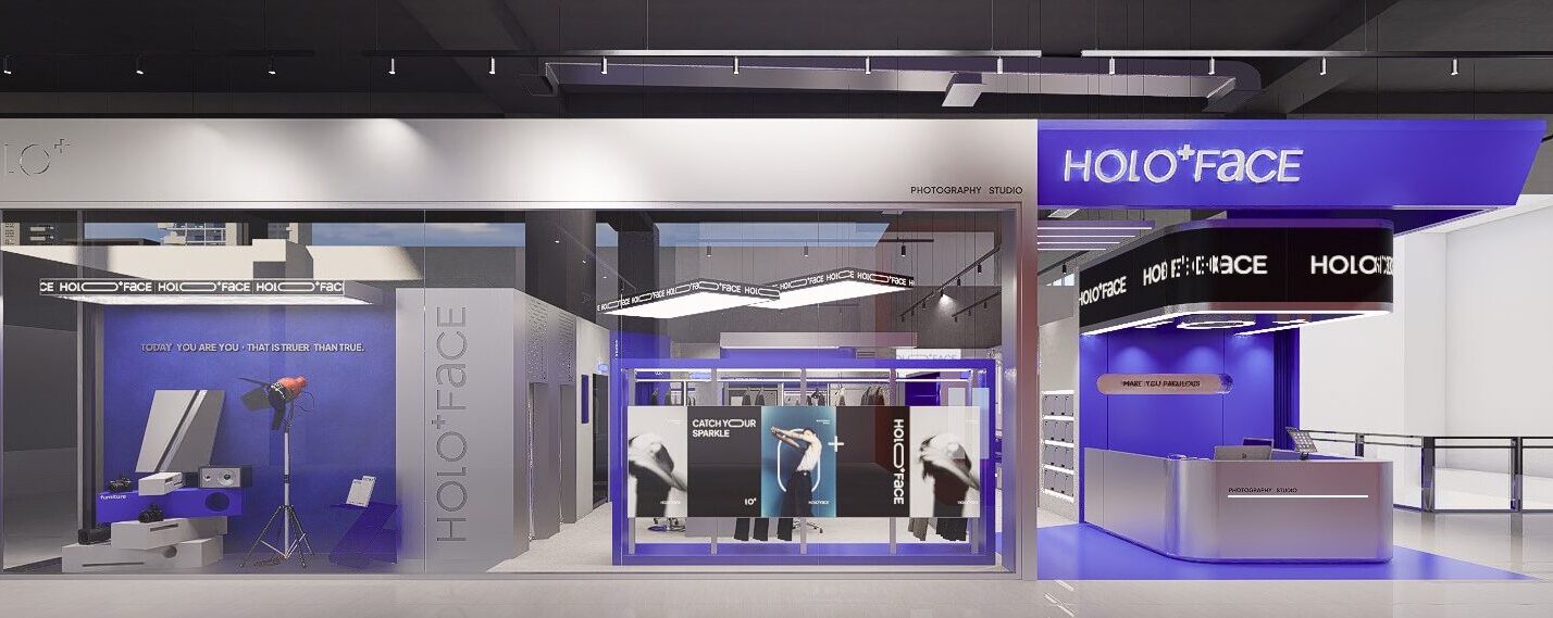 HOLO+FACE Bangkok photo studio located at EMSPHERE 1st floor near BTS Phrom Phong