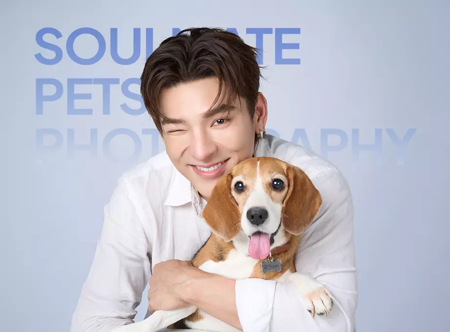 HOLO+FACE สตูดิโอถ่ายภาพ Soulmate Pets Photography ในกรุงเทพฯ สำหรับถ่ายภาพเจ้าของกับสัตว์เลี้ยง ทั้งแมว สุนัข และภาพถ่ายไลฟ์สไตล์แสนอบอุ่น