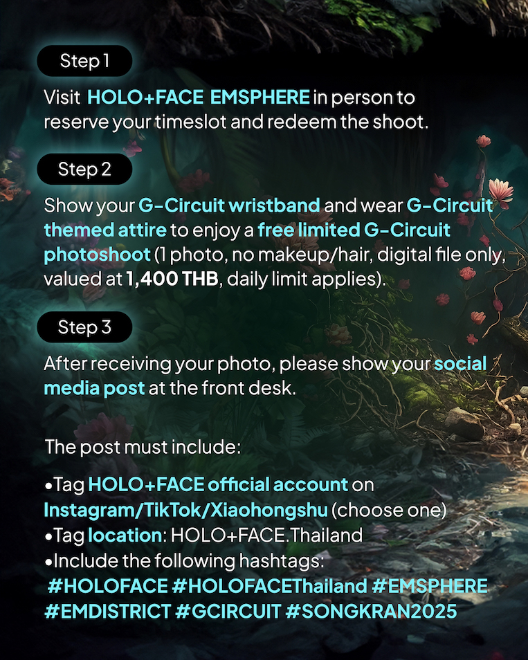 HOLO+FACE Photogrphy Studio｜EMSPHERE,Gcircuit｜Exclusive Artistic Portrait｜ID PHOTO,HEADSHOT,PORTRAIT,PARTY