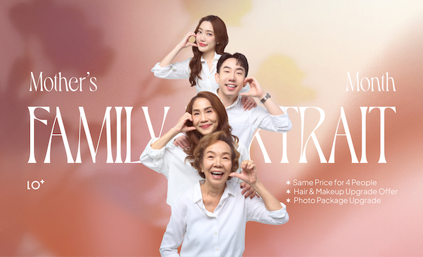【 Mother’s Month 】- Family Portrait