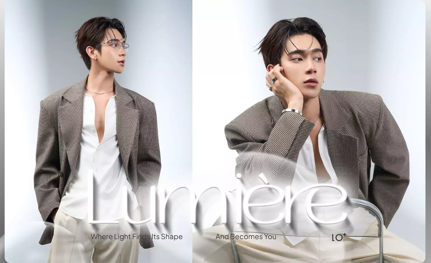 HOLO+FACE สตูดิโอถ่ายภาพพอร์ตเทรตเชิงศิลป์ในกรุงเทพฯ Lumière Artistic Portrait ถ่ายภาพสไตล์คนดัง พร้อมแสงแบบสปอตไลต์และแฟชั่นสไตลิ่งสุดหรู
