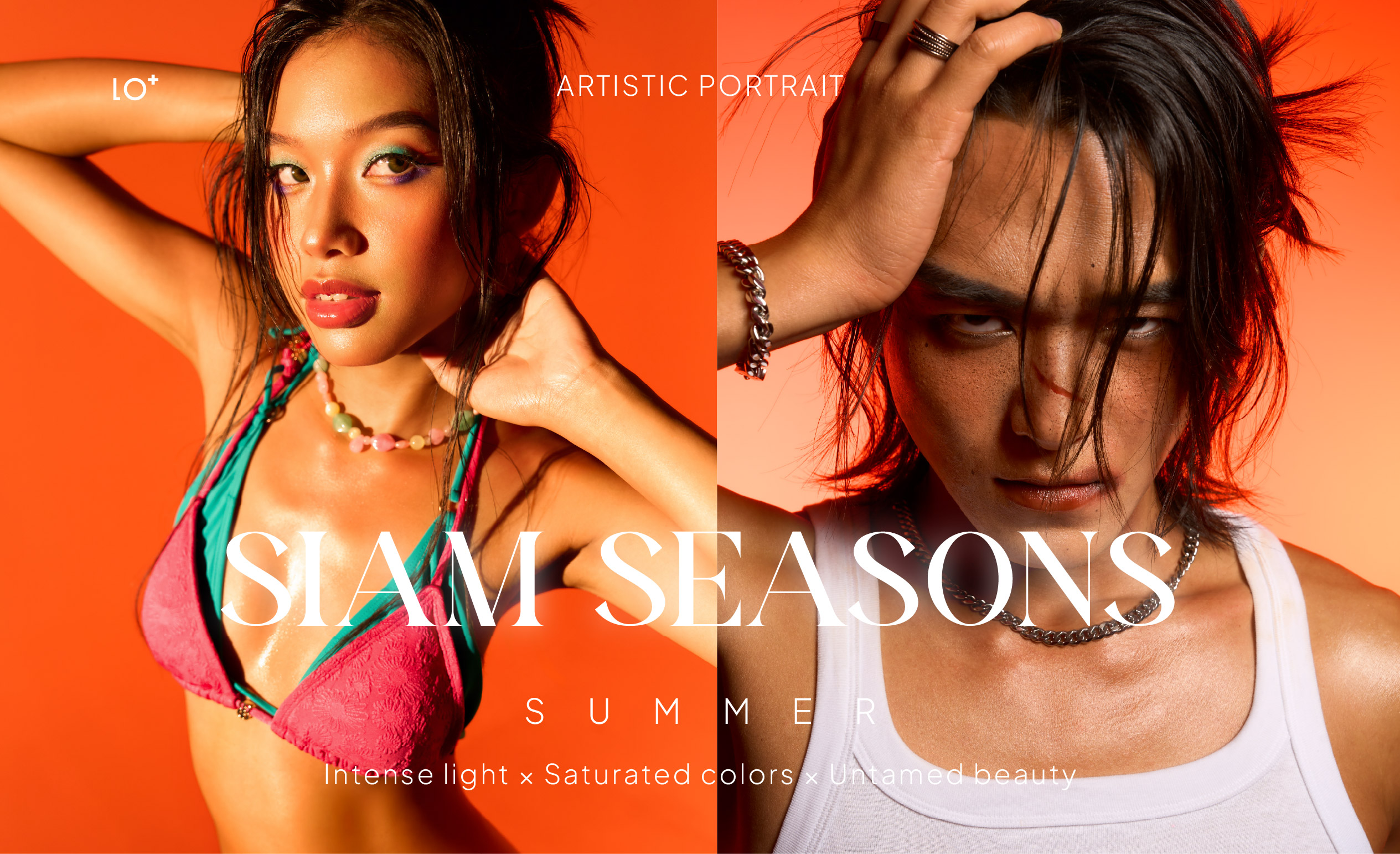 Summer Season｜SIAM Seasons Artistic Portrait
