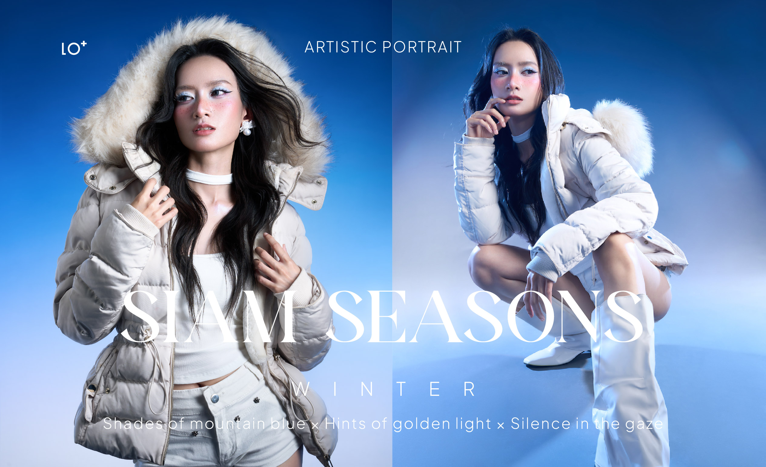 Winter Season｜SIAM Seasons Artistic Portrait
