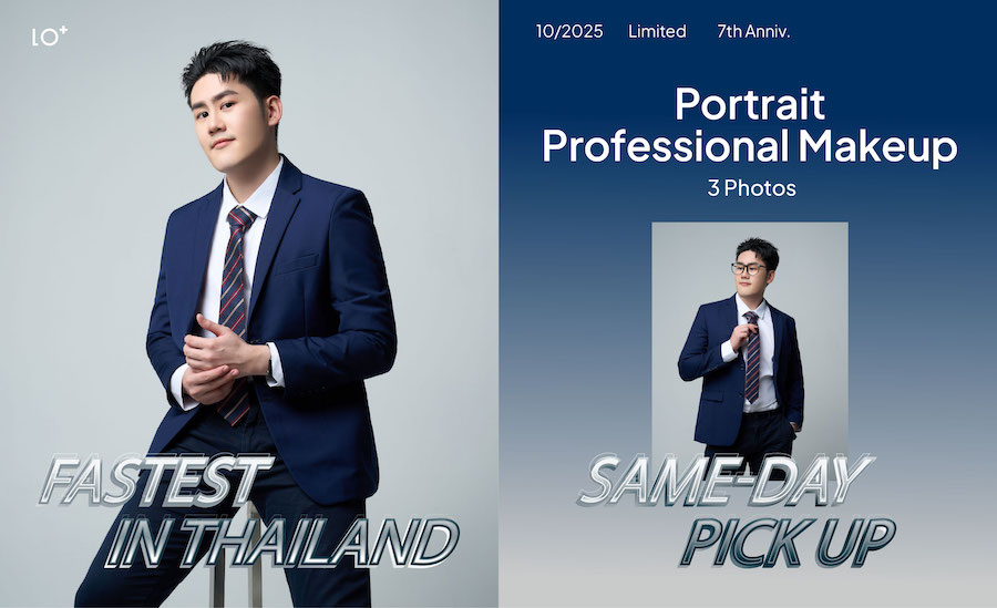 【 7th Anniv. Exclusive 】Portrait - Professional Makeup - 3 Photos