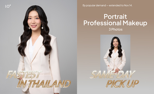 【 ฉลองครบรอบ Limited 】 ภาพถ่ายโปรไฟล์ทางการ  3 ภาพ