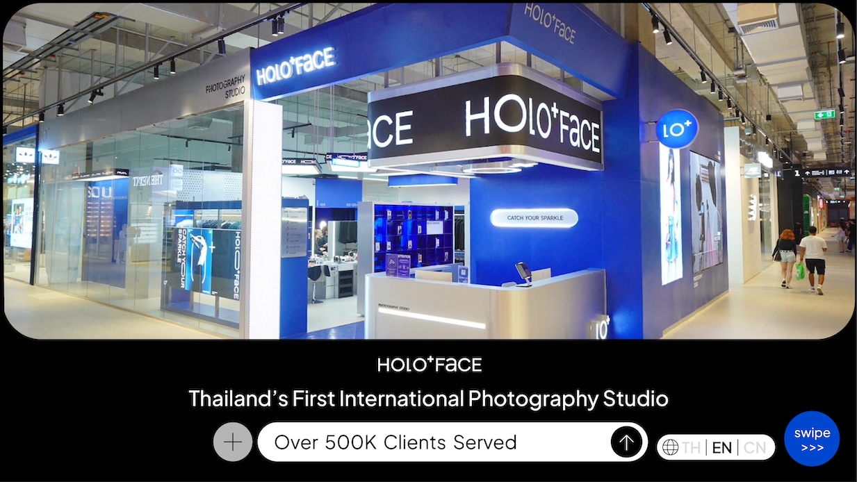 HOLO+FACE Korean-Style Photo Studio Loved by Celebrities: Thailand’s Most Professional, Fastest, Luxurious & Personalized Photography Brand