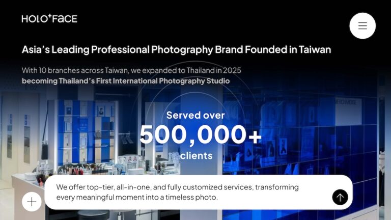 HOLO+FACE Korean-Style Photo Studio Loved by Celebrities: Thailand’s ...