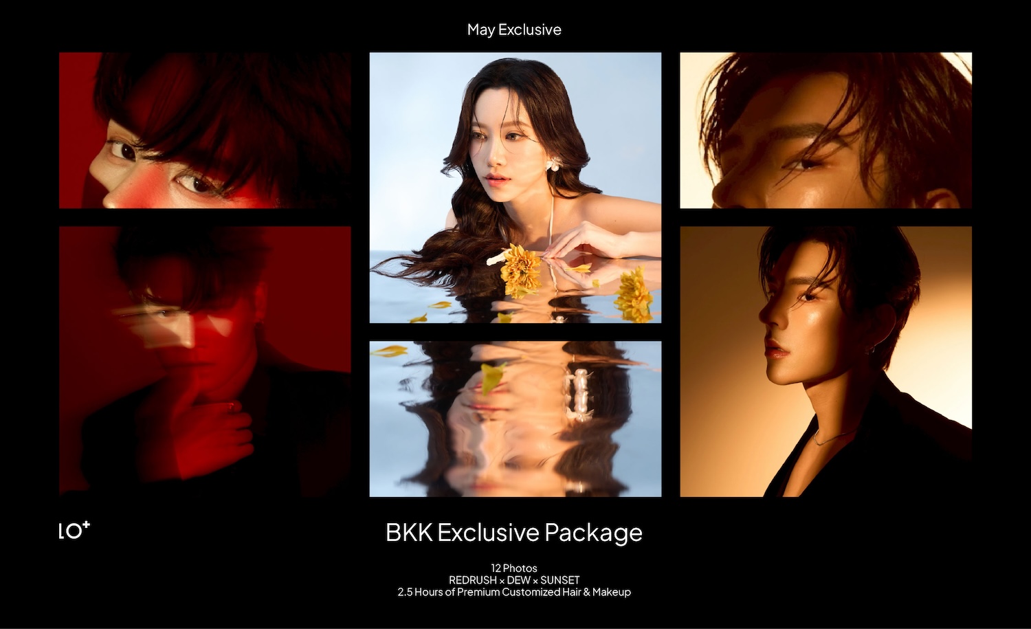 【 May Exclusive 】 BKK Exclusive Package - 12 Photos
