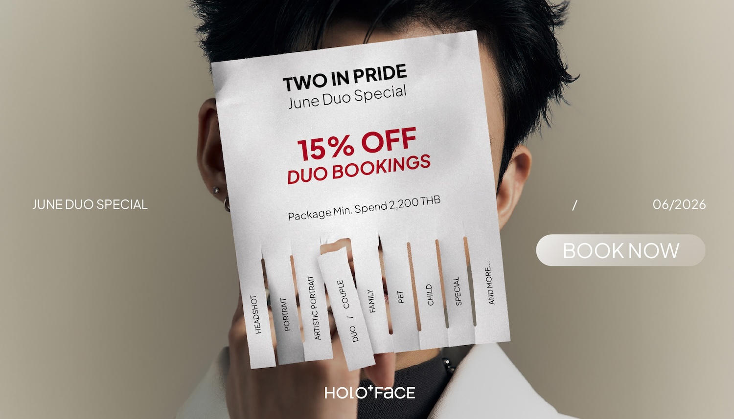 TWO IN PRIDE｜June Duo Special