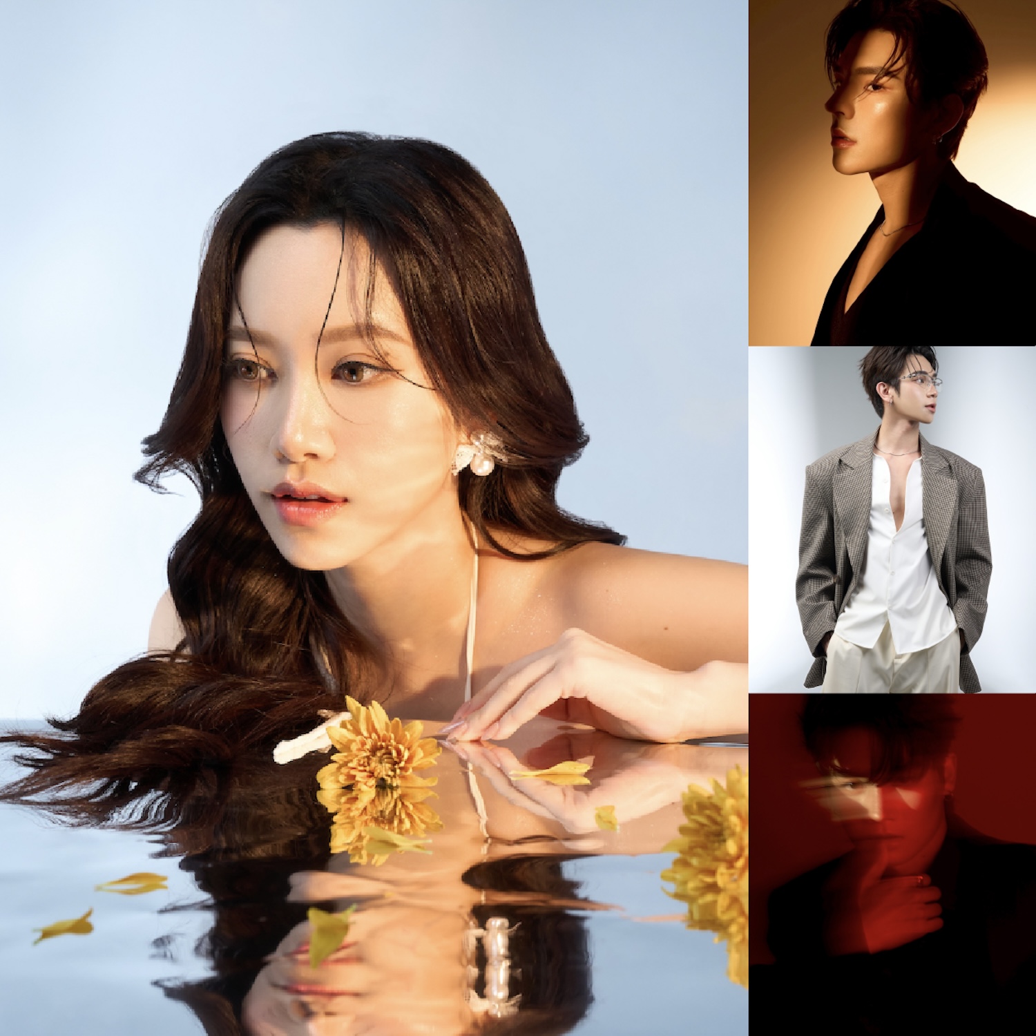 Fashion-inspired Birthday portrait photoshoot by HOLO+FACE Bangkok｜BKK exclusive