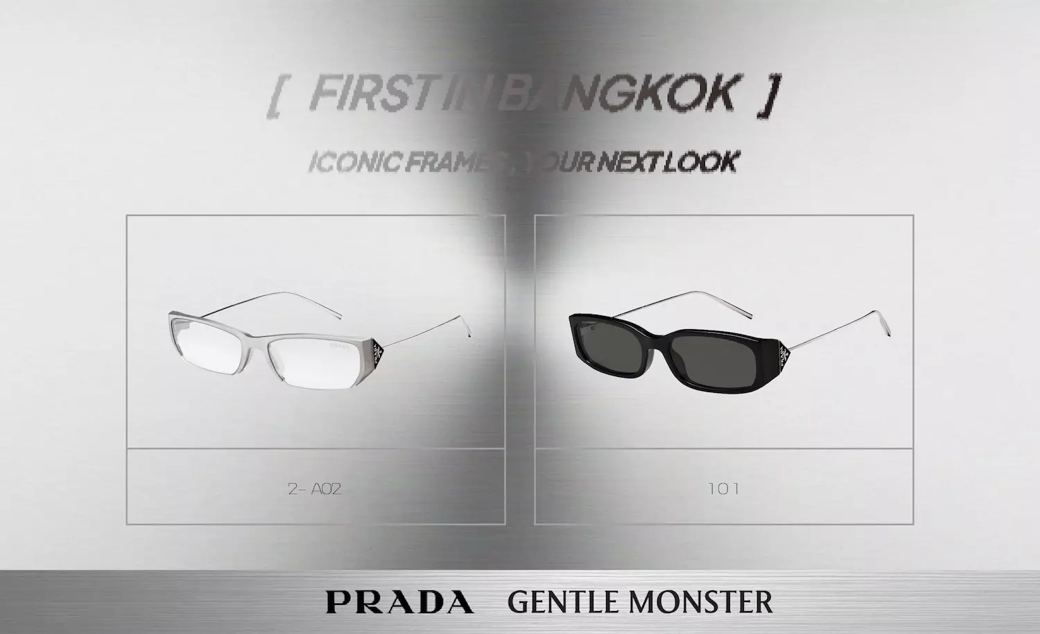 ครั้งแรกที่ HOLO+FACE Bangkok | ยกระดับประสบการณ์การถ่ายภาพด้วยแว่นตาไอคอนิกจาก PRADA และ Gentle Monster
